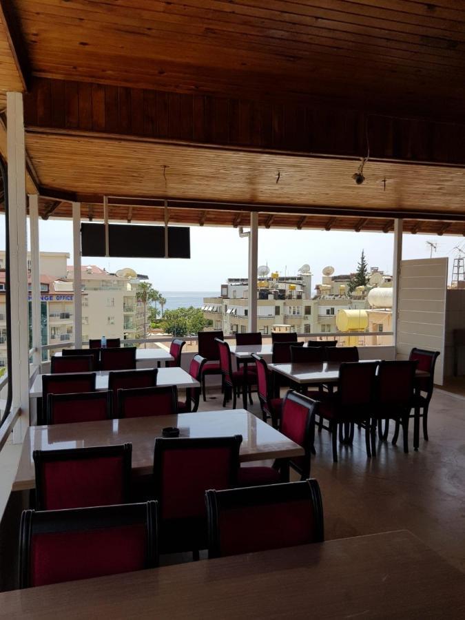 Luxor Apart Hotel Alanya Eksteriør billede