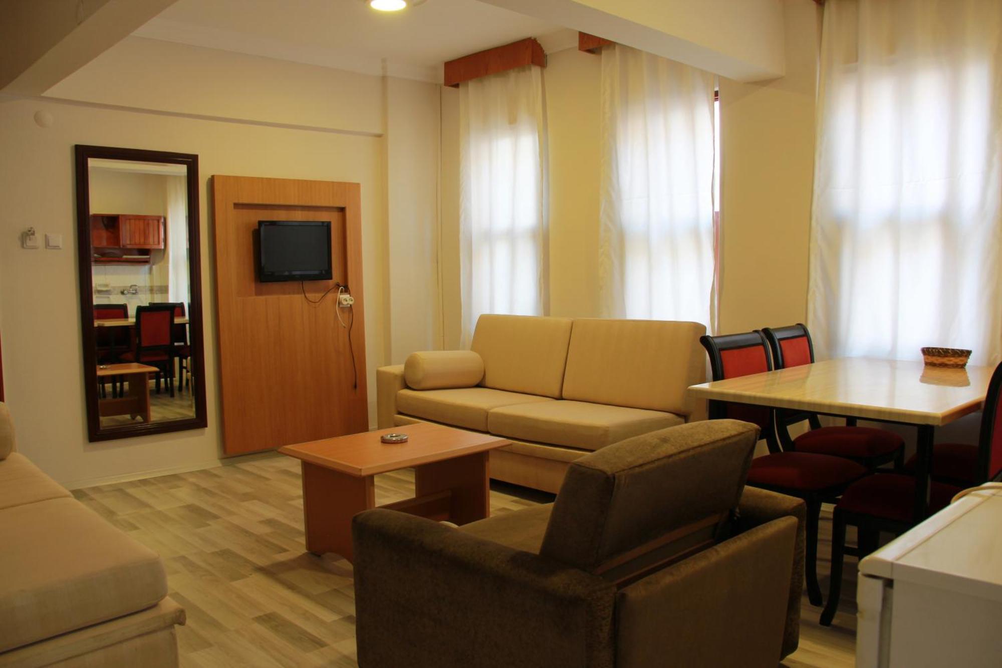 Luxor Apart Hotel Alanya Eksteriør billede