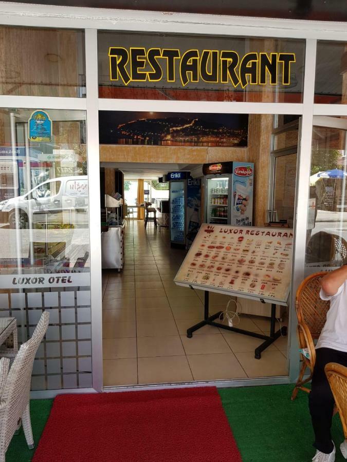 Luxor Apart Hotel Alanya Eksteriør billede