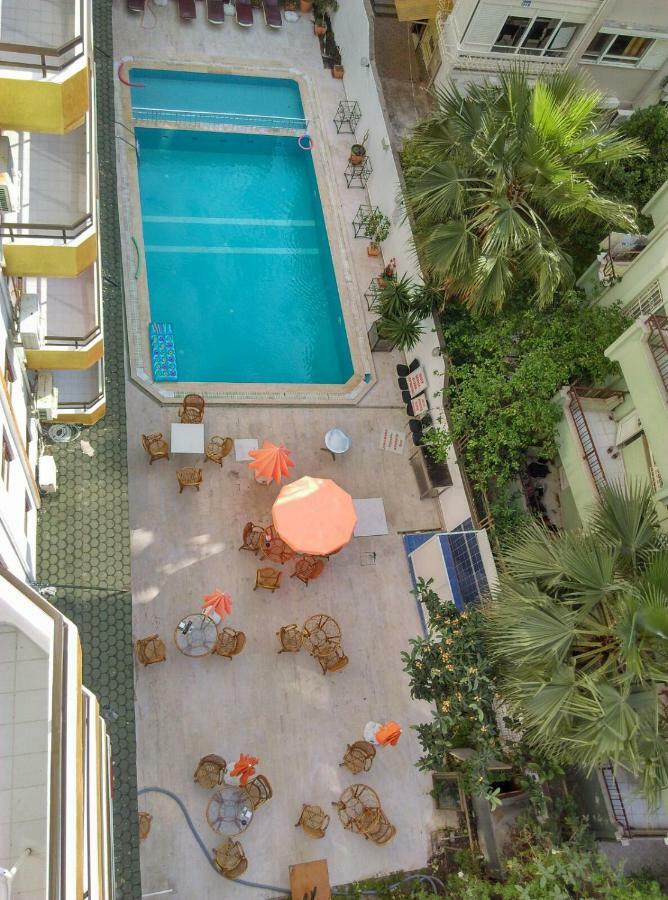 Luxor Apart Hotel Alanya Eksteriør billede